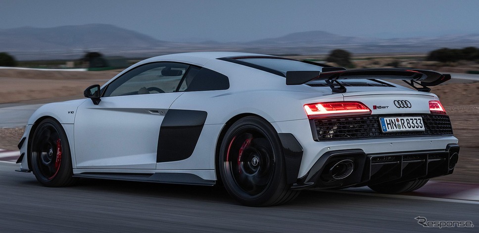 アウディ R8 クーペ V10 GT RWD《photo by Audi》