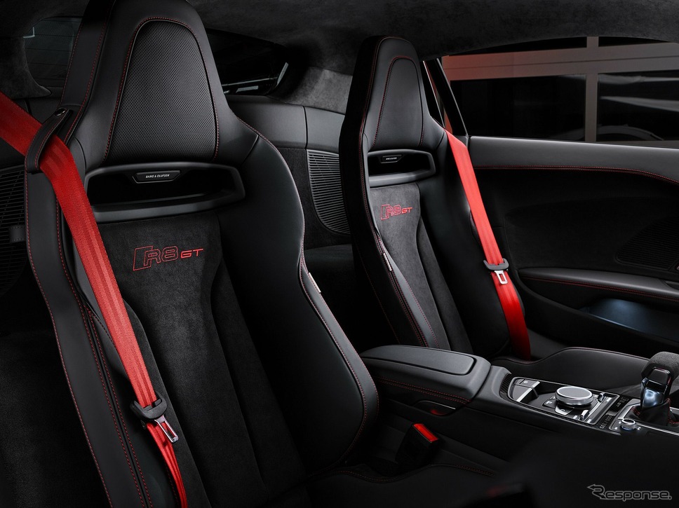 アウディ R8 クーペ V10 GT RWD《photo by Audi》