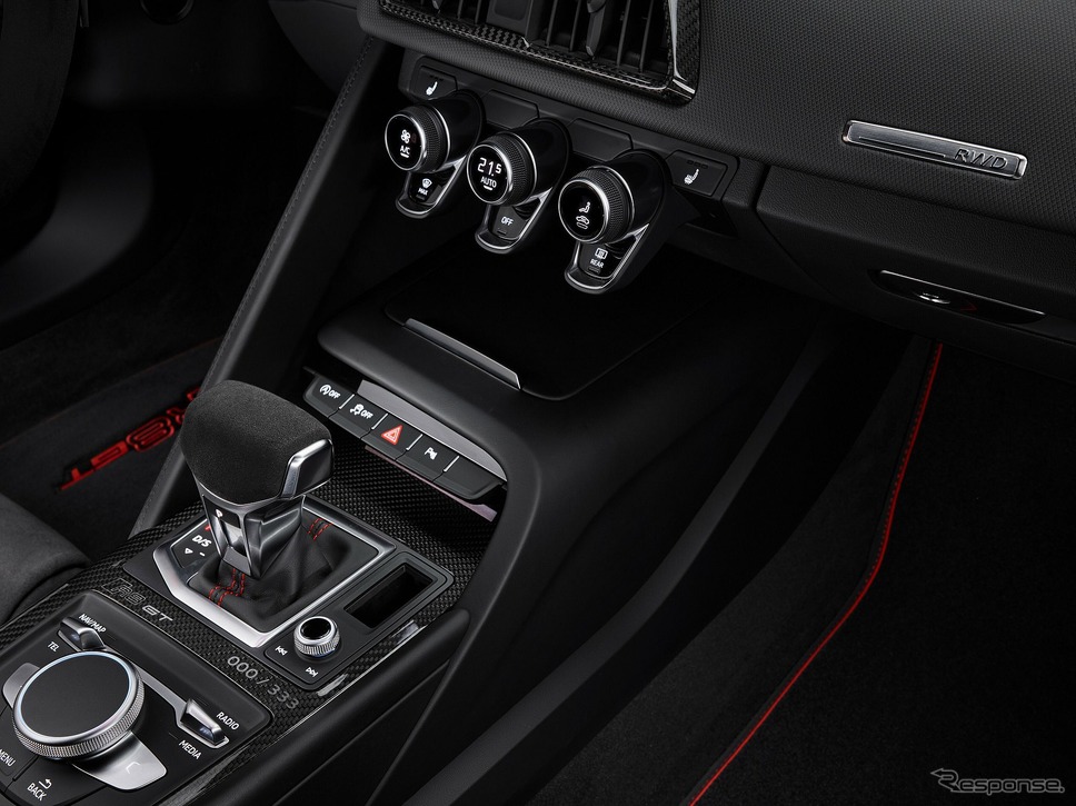 アウディ R8 クーペ V10 GT RWD《photo by Audi》