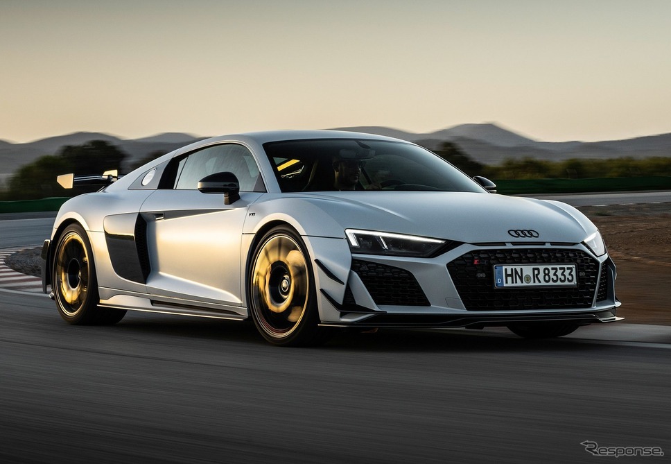 アウディ R8 クーペ V10 GT RWD《photo by Audi》