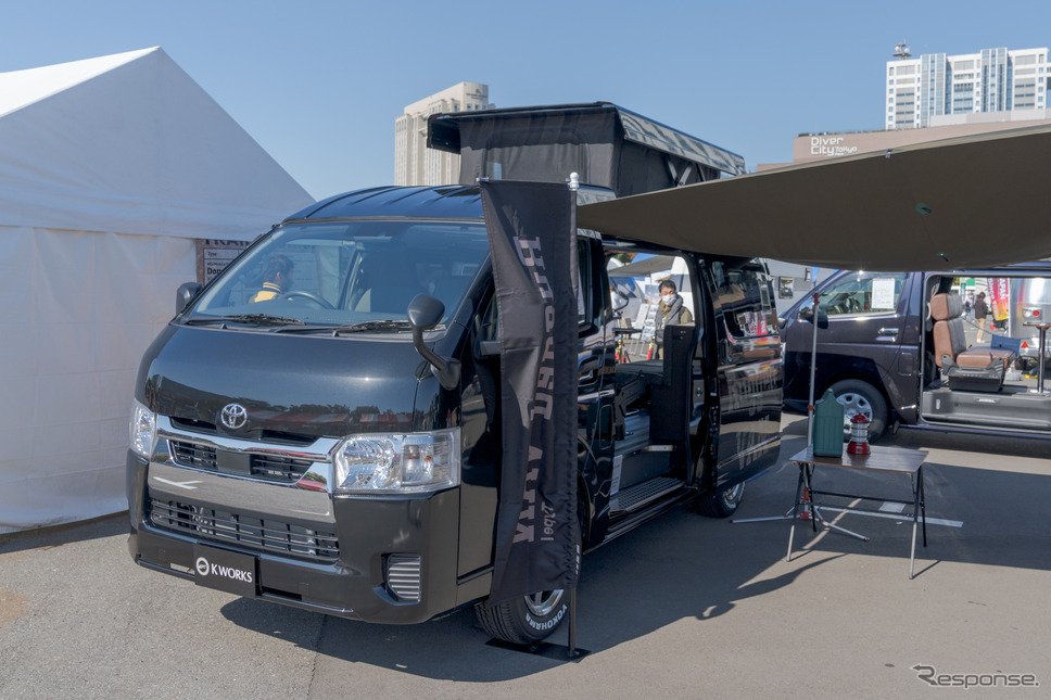 Rugged VAN Type Iは、無骨なデザインが特徴。《写真撮影 関口敬文》