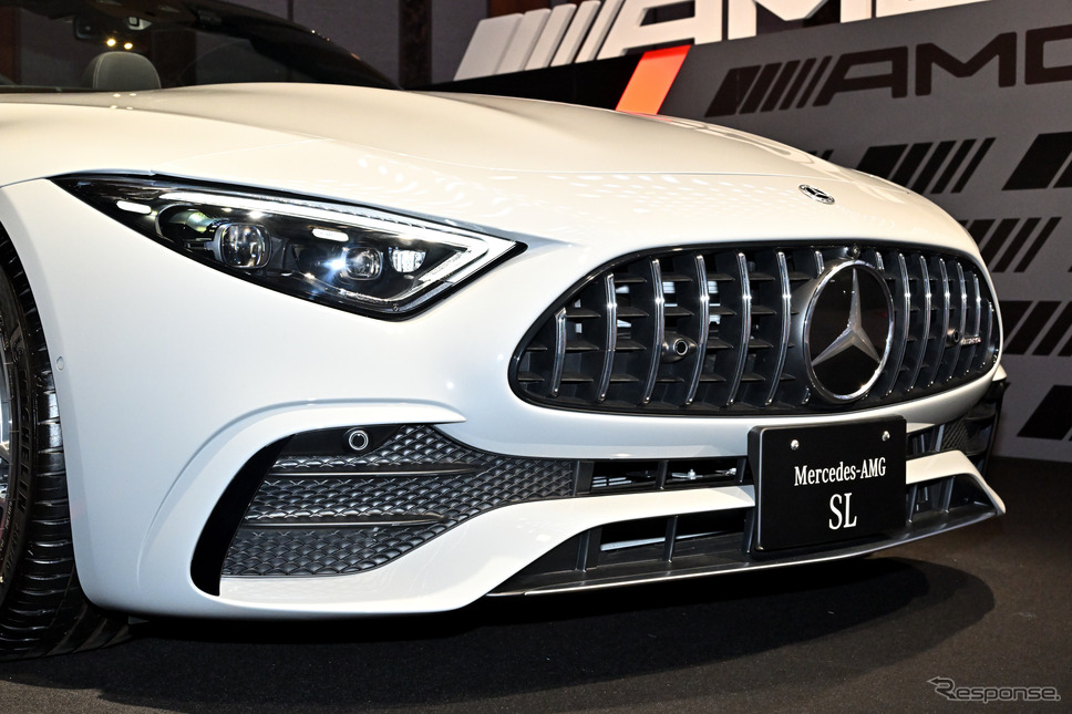 メルセデスAMG SL43《写真撮影 雪岡直樹》