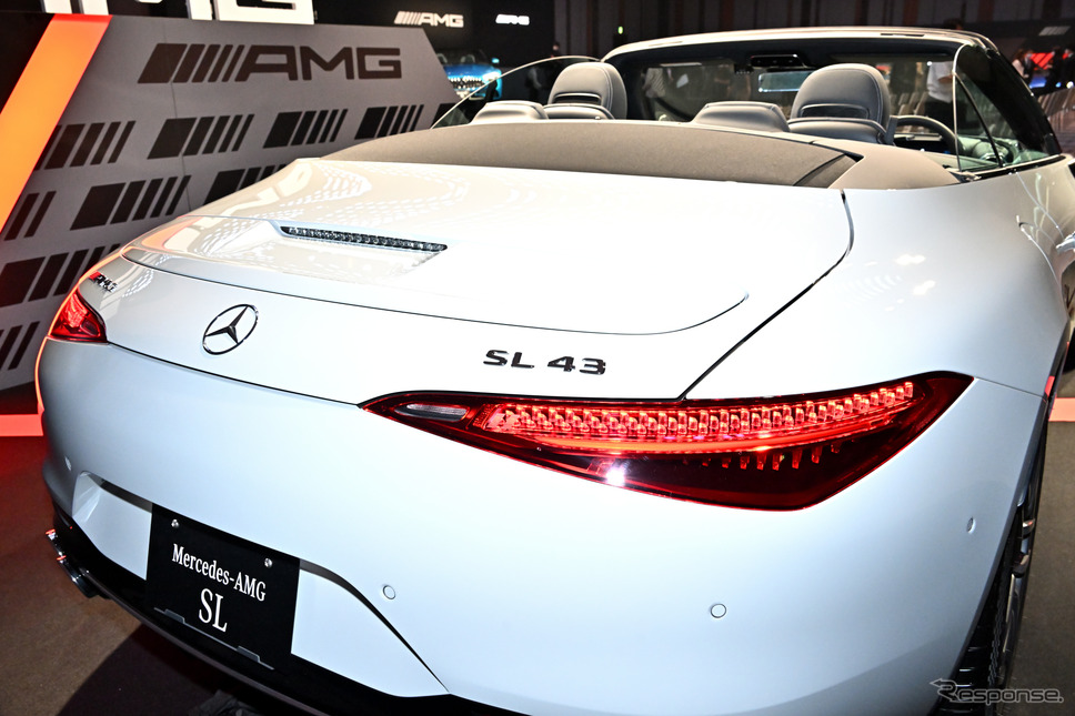 メルセデスAMG SL43《写真撮影 雪岡直樹》