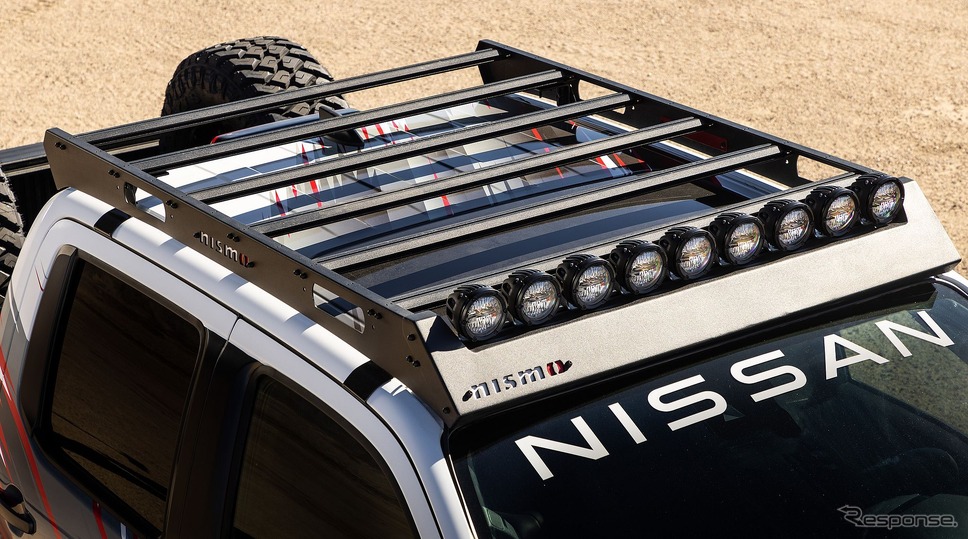 日産 NISMO オフロード・フロンティア V8 コンセプト《写真提供 日産自動車》