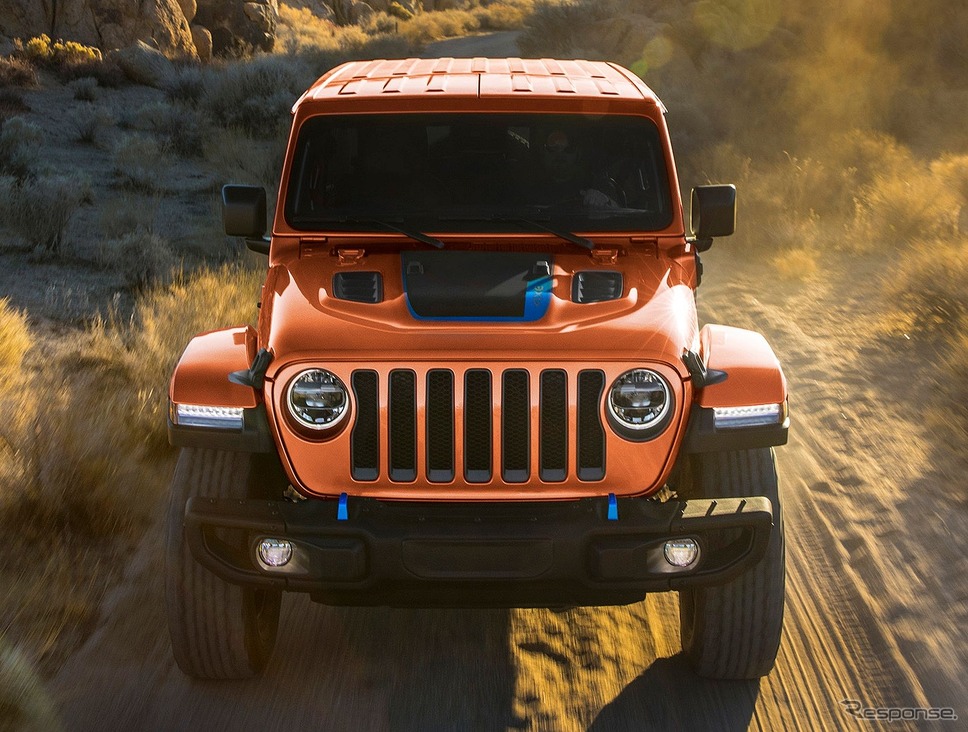 ジープ・ラングラーの米2023年モデルに用意されるオレンジ「Punk’n」《photo by Jeep》