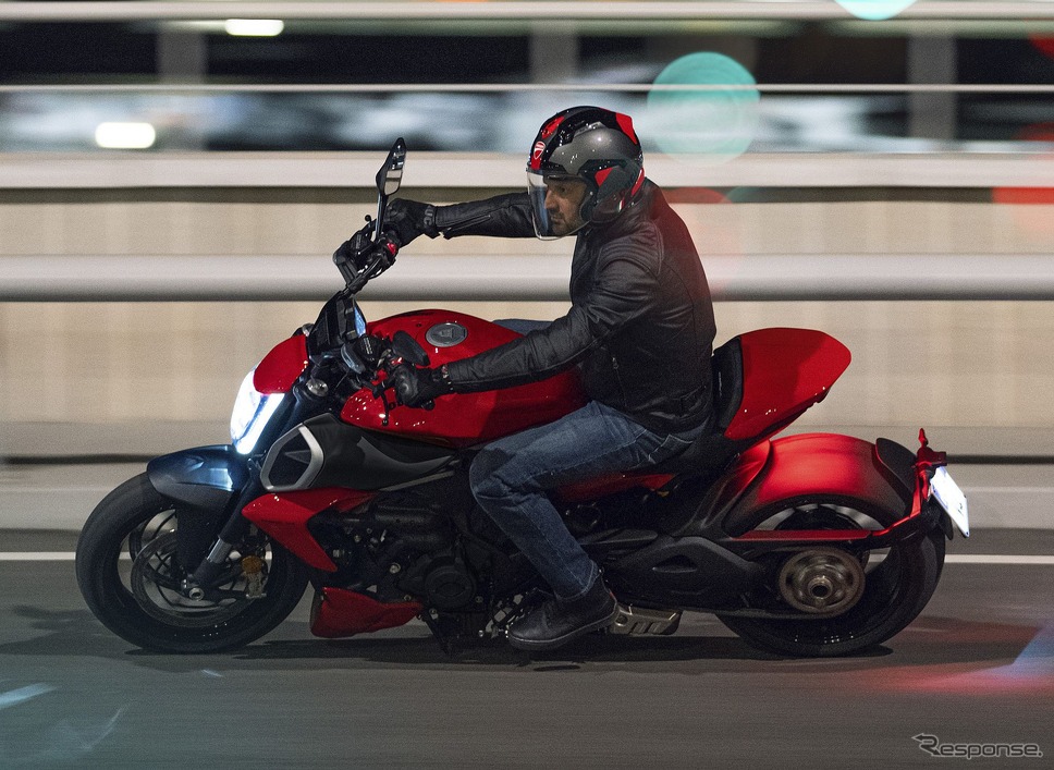 ドゥカティ・ディアベル V4《photo by Ducati》