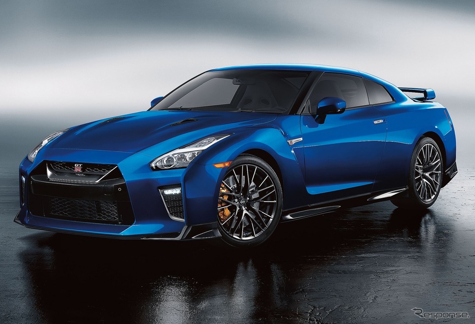日産 GT-R の2023年モデル(米国仕様)《photo by Nissan》