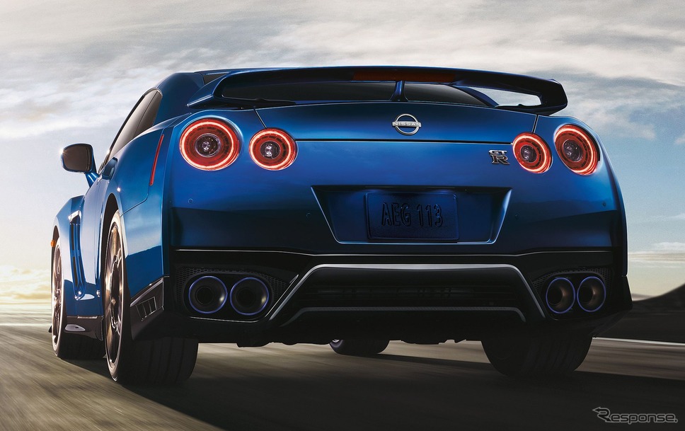 日産 GT-R の2023年モデル(米国仕様)《photo by Nissan》