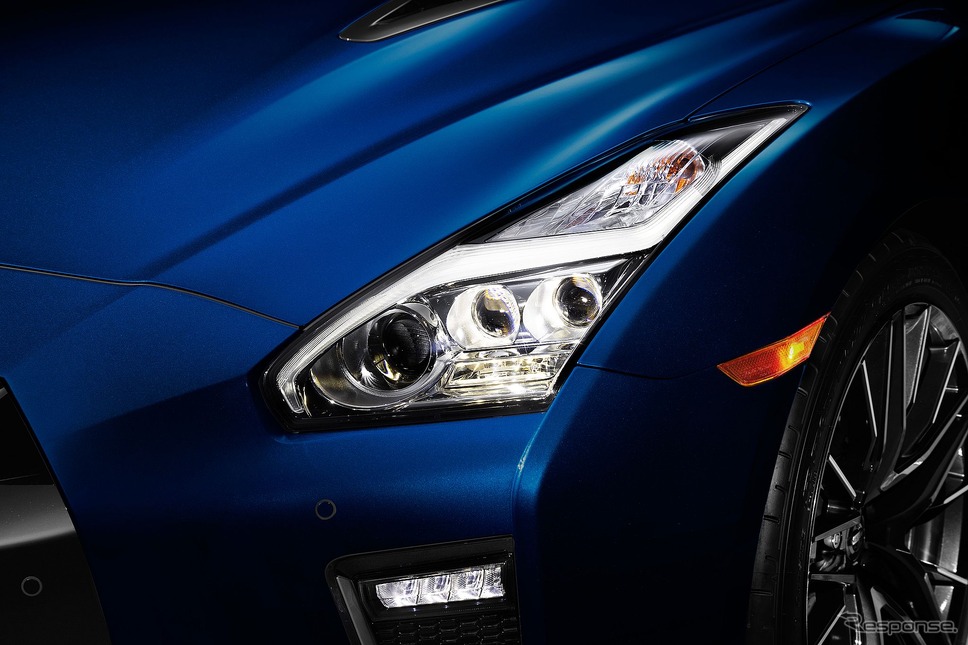 日産 GT-R の2023年モデル(米国仕様)《photo by Nissan》