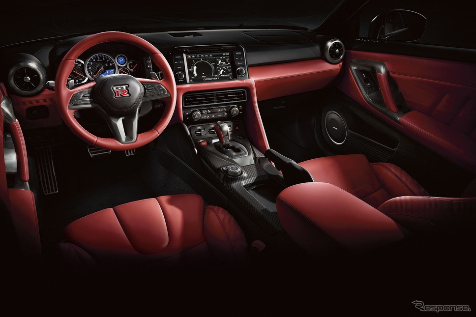 日産 GT-R の2023年モデル(米国仕様)《photo by Nissan》