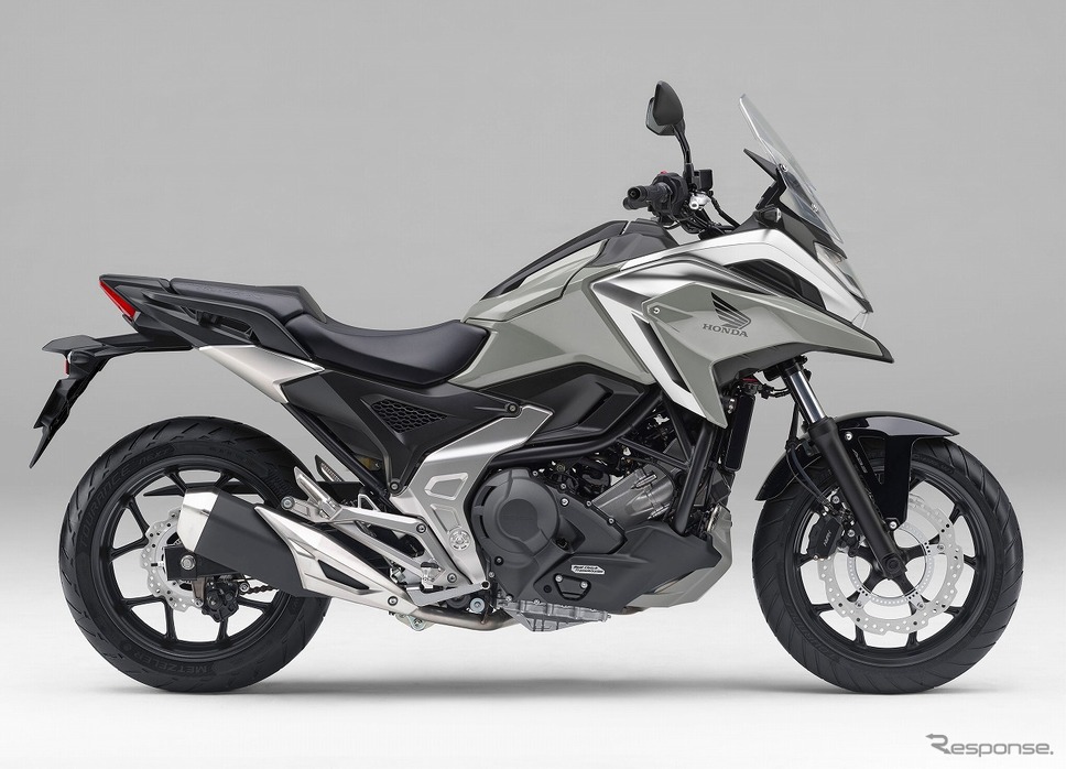 ホンダ NC750X DCT(パールディープマッドグレー)《写真提供 本田技研工業》