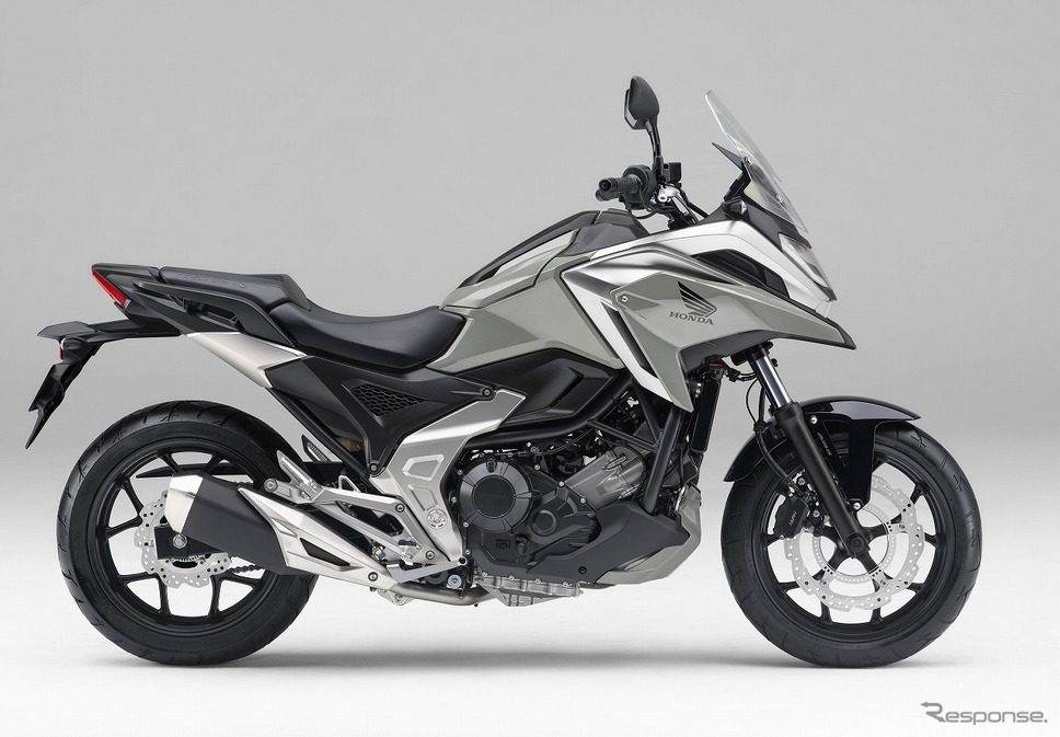 ホンダ NC750X(パールディープマッドグレー)《写真提供 本田技研工業》