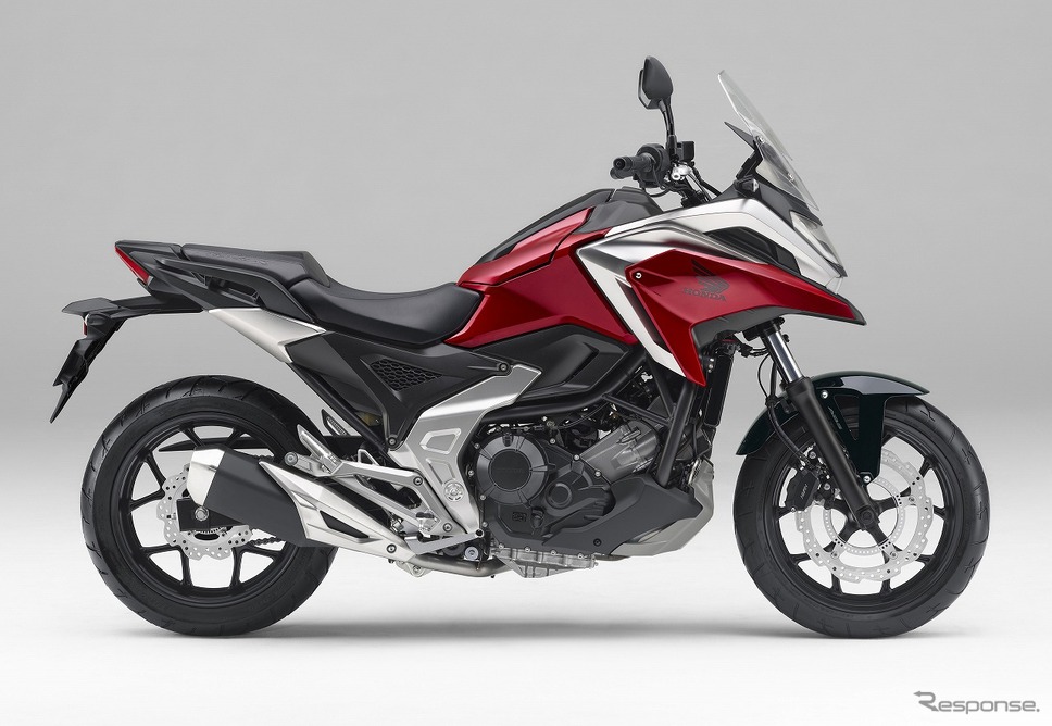 ホンダ NC750X(キャンディークロモスフィアレッド)《写真提供 本田技研工業》
