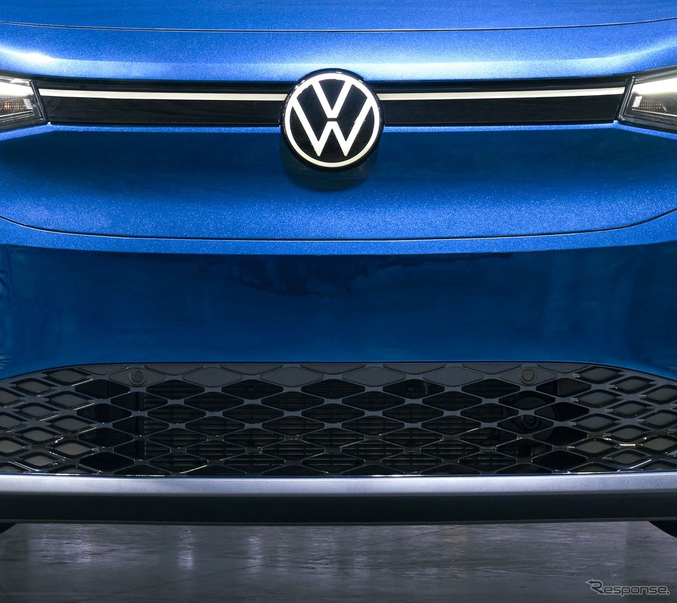 フォルクスワーゲン ID.4 の2023年モデル(米国仕様)《photo by VW》