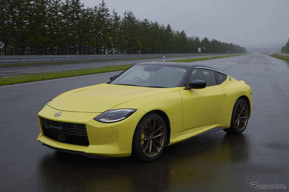 日産 フェアレディZ 新型《写真提供 日産自動車》