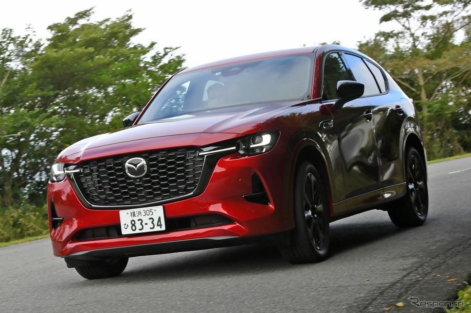 マツダ CX-60 XD ハイブリッド(プレミアムスポーツ)《写真撮影 中野英幸》