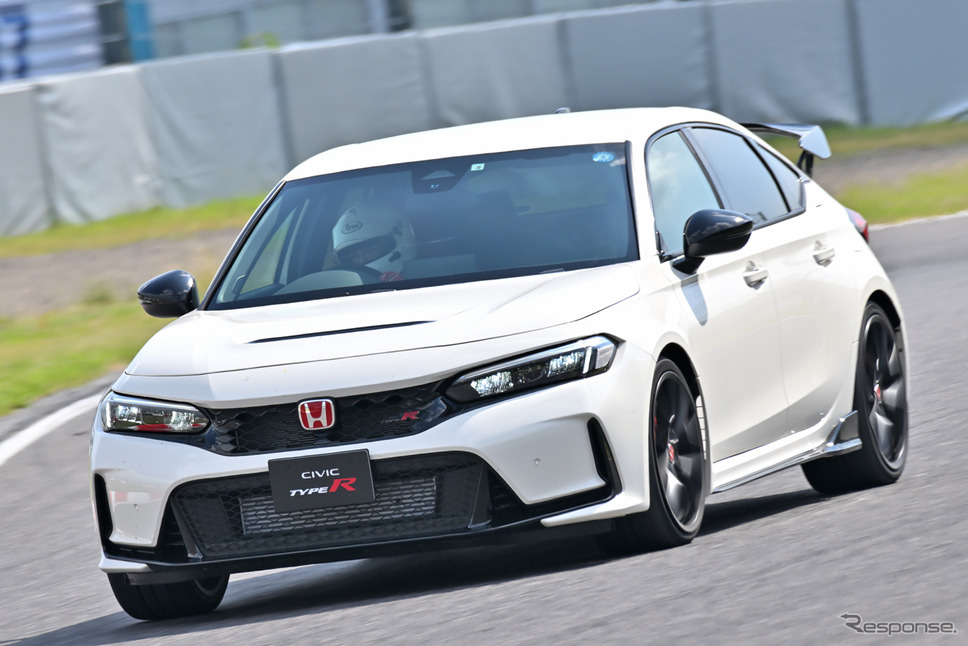 ホンダ シビックタイプR 新型《写真撮影 雪岡直樹》