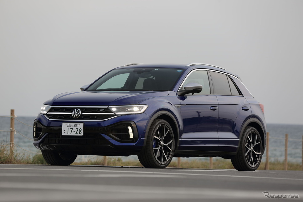 VW Tロック R《写真撮影 南陽一浩》