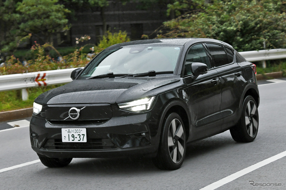 ボルボ C40リチャージ アルティメット ツインモーター《写真撮影 中野英幸》