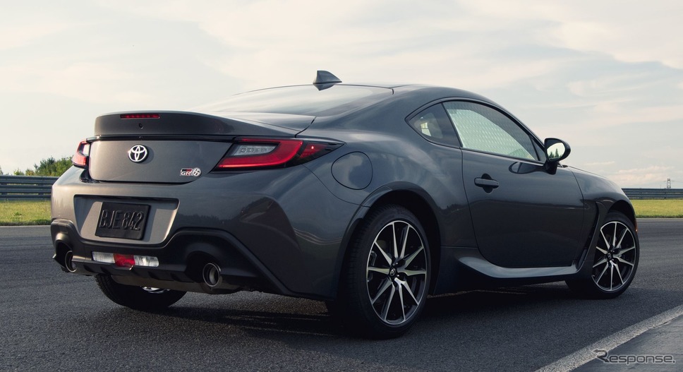 トヨタ GR 86(米国仕様)《photo by Toyota》