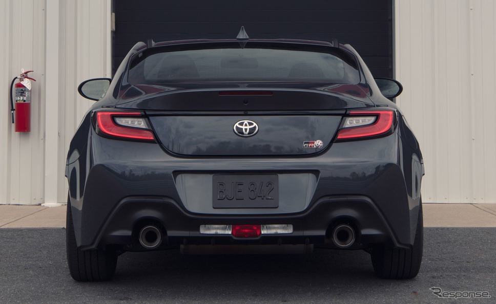 トヨタ GR 86(米国仕様)《photo by Toyota》