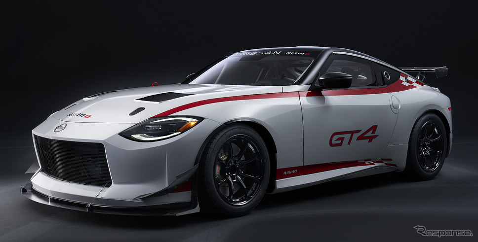 日産 Z GT4《photo by Nissan》