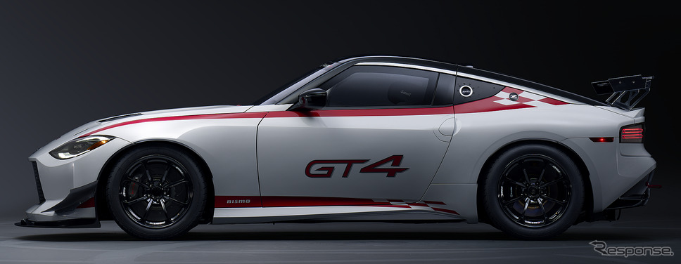 日産 Z GT4《photo by Nissan》
