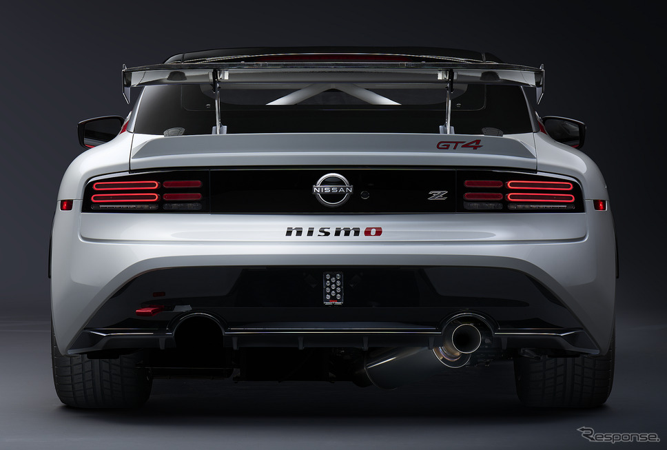 日産 Z GT4《photo by Nissan》