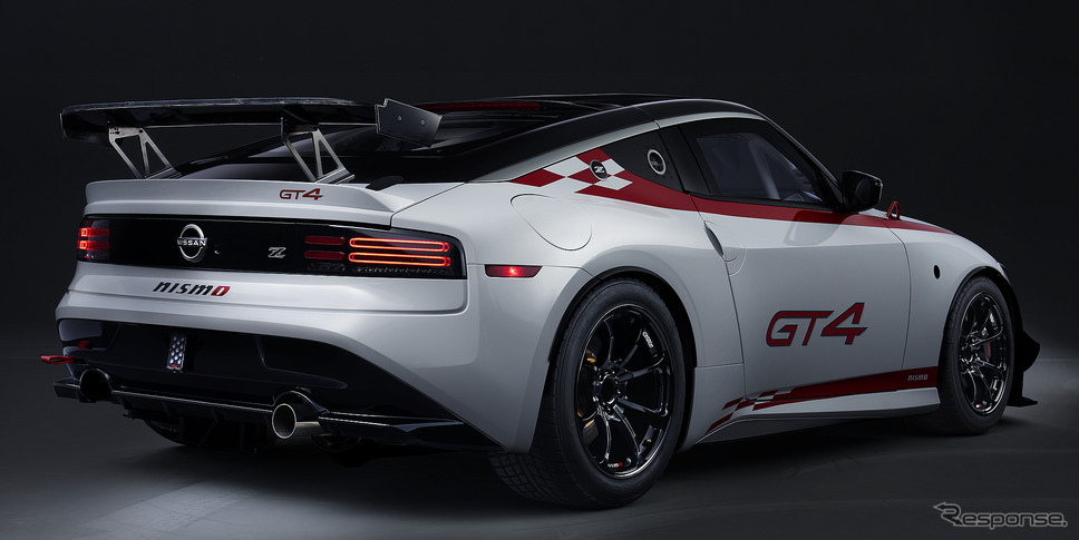 日産 Z GT4《photo by Nissan》