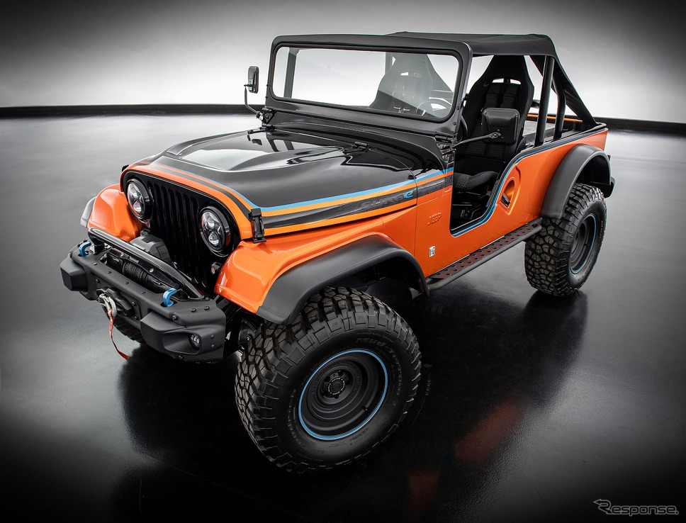 ジープ CJ サージ・コンセプト《photo by Jeep》
