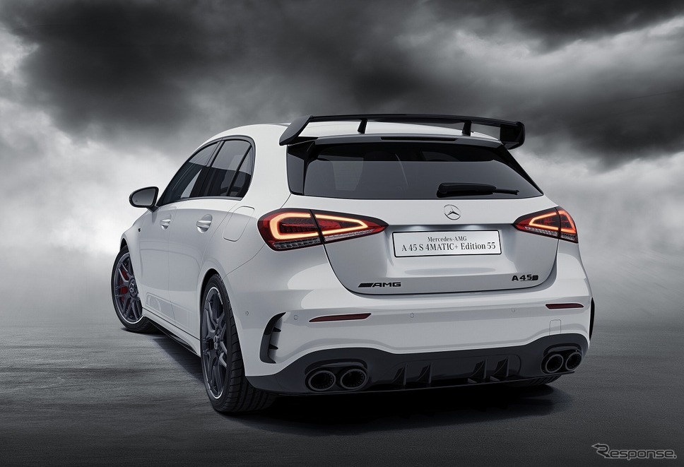 メルセデスAMG A45S 4MATIC+ エディション55《写真提供 ルセデス・ベンツ日本》