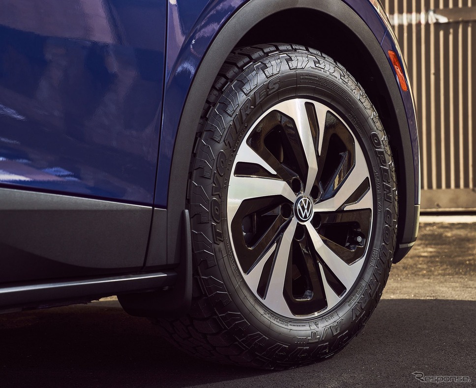 フォルクスワーゲン ID.4 の「アクセサリー・コンセプト」《photo by VW》