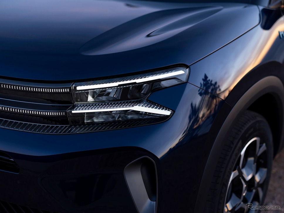 シトロエン C5 エアクロス SUV 改良新型《写真提供 Stellantisジャパン》
