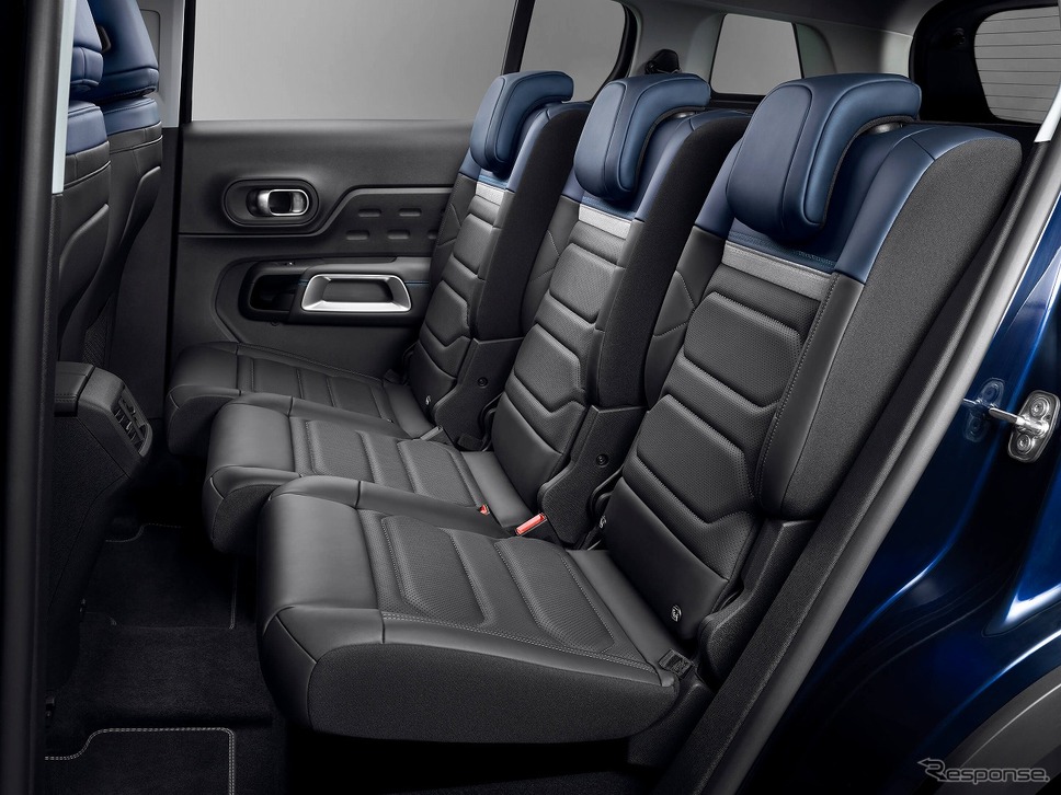 シトロエン C5 エアクロス SUV 改良新型《写真提供 Stellantisジャパン》