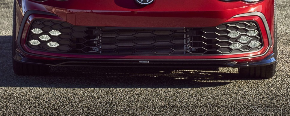 フォルクスワーゲン・ゴルフ GTI 新型の「アクセサリー・コンセプト」《photo by VW》