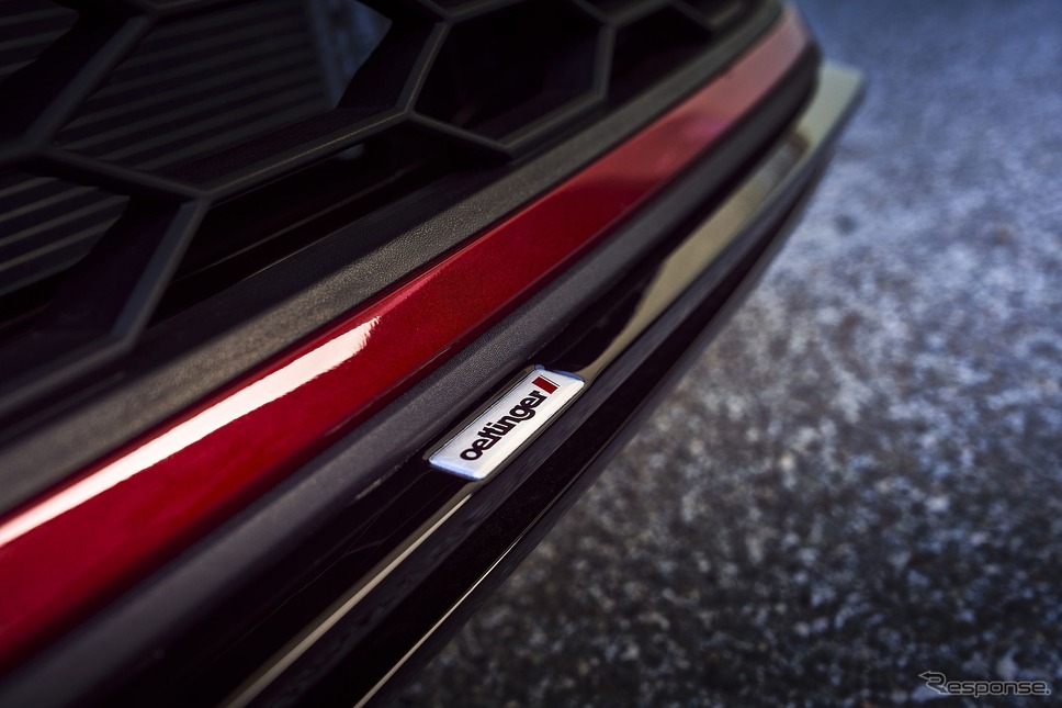 フォルクスワーゲン・ゴルフ GTI 新型の「アクセサリー・コンセプト」《photo by VW》