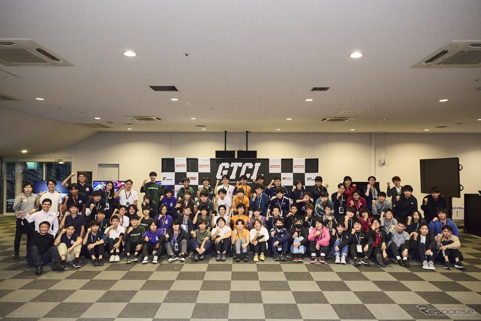 Gran Turismo College League 予選大会《画像提供 朝日新聞社》