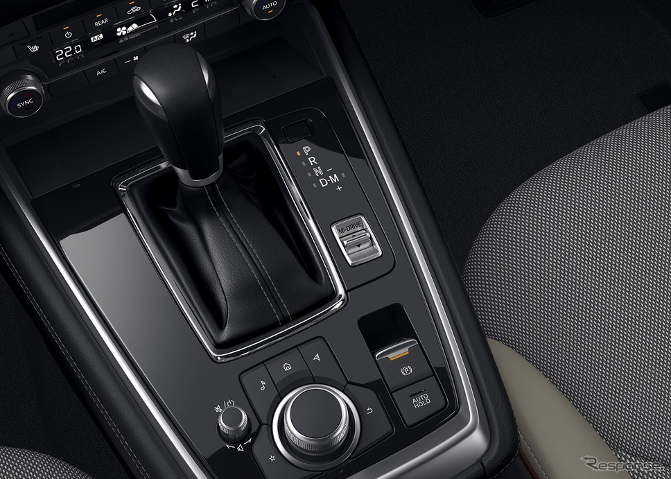 マツダ CX-8 Mi-DRIVE《写真提供 マツダ》