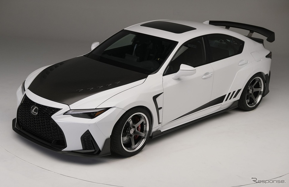 レクサス Dスポーツ IS600+ プロジェクトビルド《photo by Lexus》