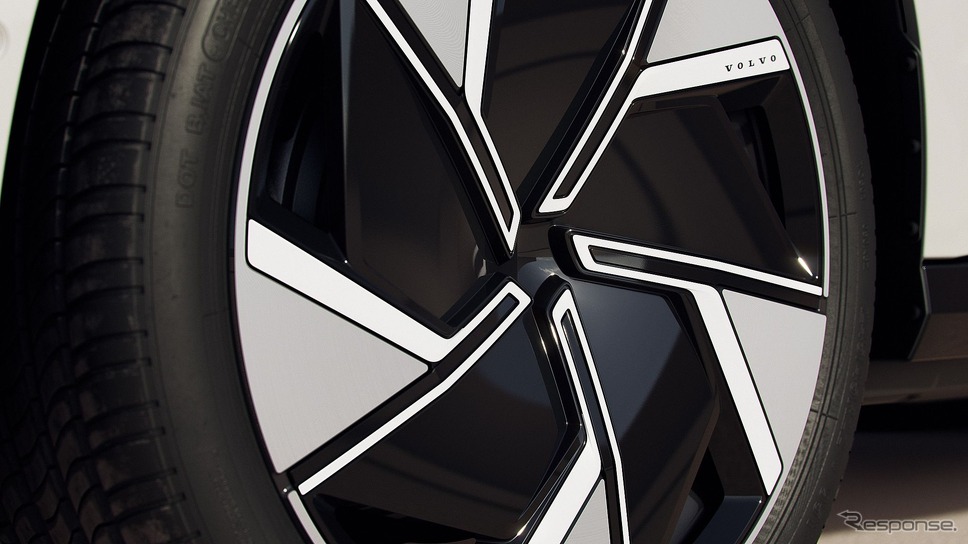 ボルボ EX90 のティザー写真《photo by Volvo Cars》