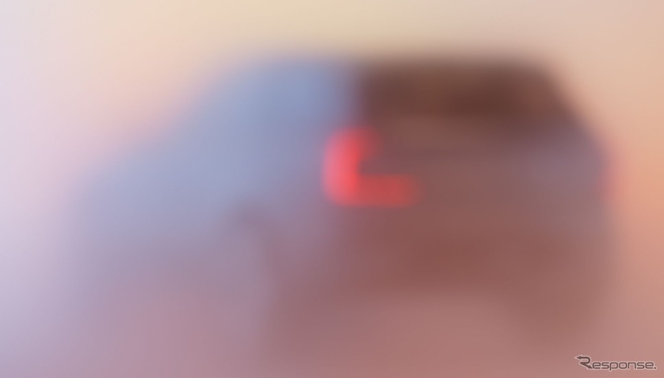 ボルボ EX90 のティザー写真《photo by Volvo Cars》