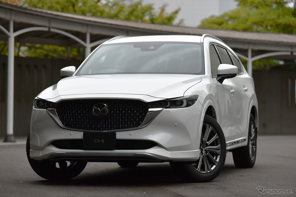 マツダ CX-8 Exclusive Mode(エクスクールシブモード)《写真撮影 中野英幸》