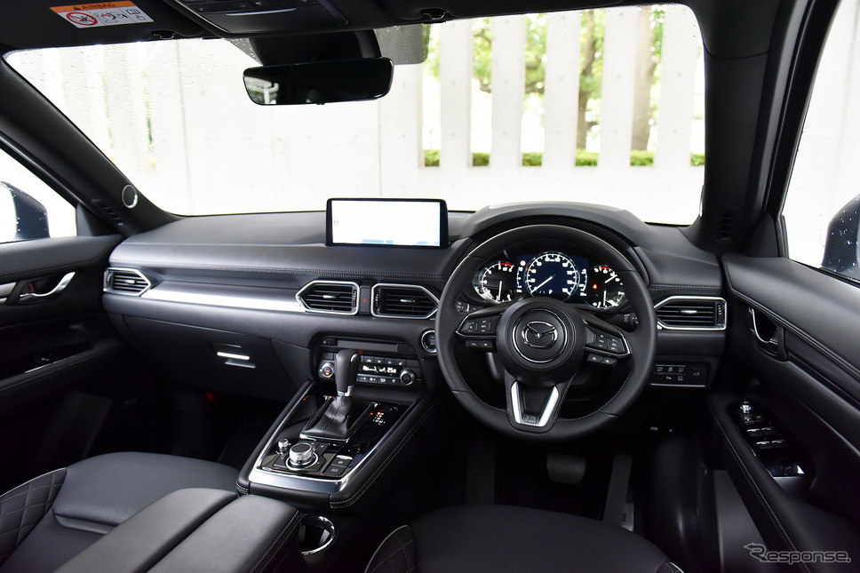 マツダ CX-8 Exclusive Mode(エクスクールシブモード)《写真撮影 中野英幸》
