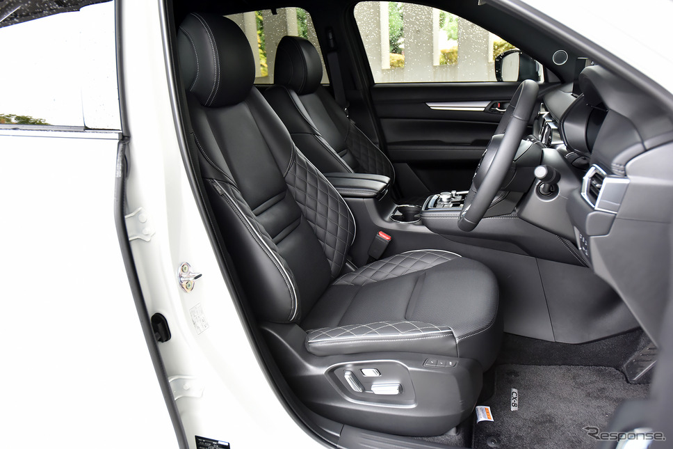 マツダ CX-8 Exclusive Mode(エクスクールシブモード)《写真撮影 中野英幸》