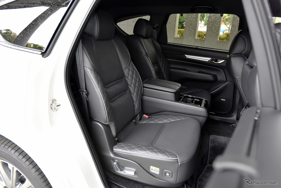 マツダ CX-8 Exclusive Mode(エクスクールシブモード)《写真撮影 中野英幸》
