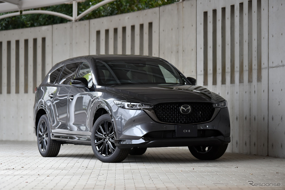 マツダ CX-8 Sports Appearance(スポーツアピアランス)《写真撮影 中野英幸》