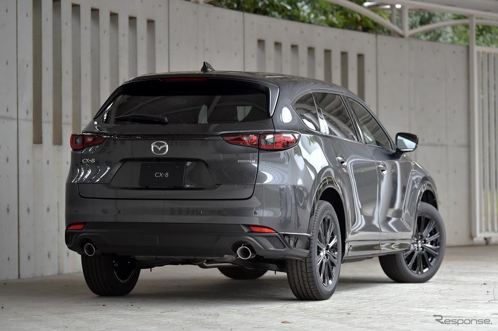 マツダ CX-8 Sports Appearance(スポーツアピアランス)《写真撮影 中野英幸》