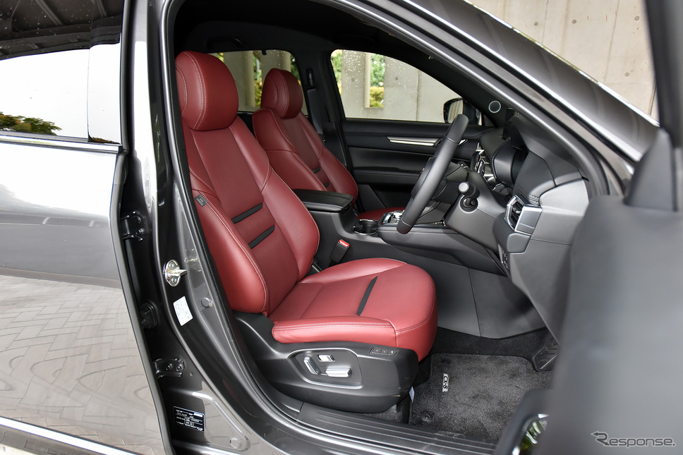 マツダ CX-8 Sports Appearance(スポーツアピアランス)《写真撮影 中野英幸》