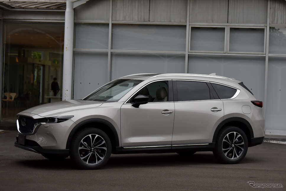 マツダ CX-8 Grand Journey(グランドジャーニー)《写真撮影 中野英幸》