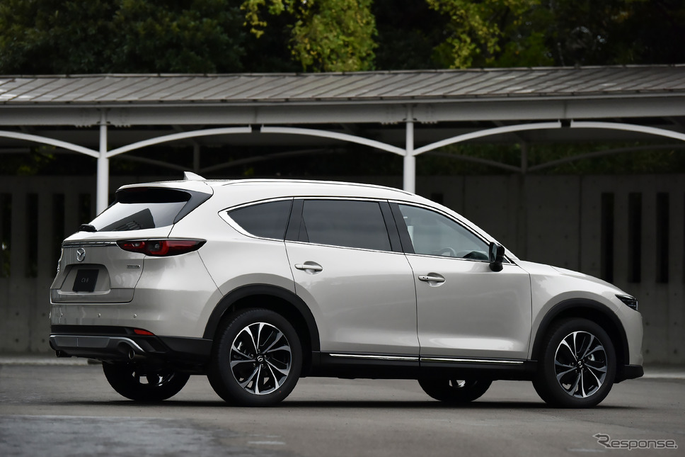 マツダ CX-8 Grand Journey(グランドジャーニー)《写真撮影 中野英幸》